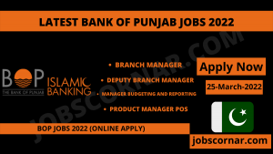 Read more about the article Latest Bank of Punjab Jobs 2022