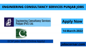 Read more about the article Engineering Jobs in ECSP Pakistan 2022