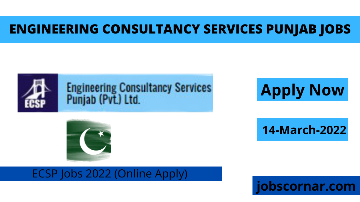 You are currently viewing Engineering Jobs in ECSP Pakistan 2022