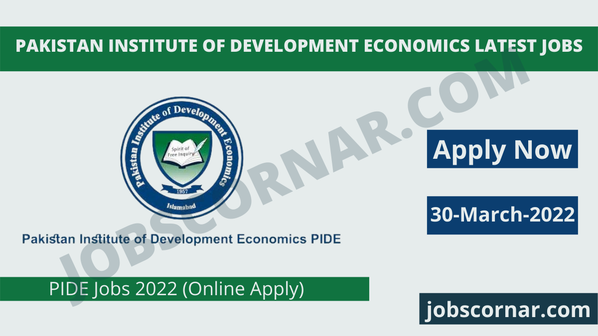 You are currently viewing Pakistan Institute of Development Economics Latest Jobs