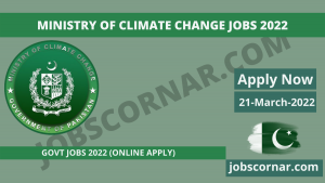 Read more about the article Ministry of Climate Change Jobs 2022