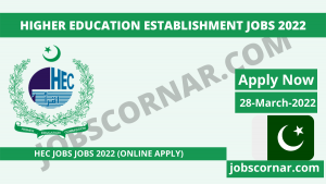 Read more about the article Higher Education Establishment Jobs 2022