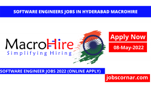 Read more about the article Software Engineers Jobs in Hyderabad MacroHire