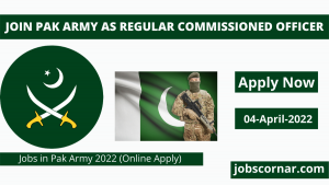 Read more about the article Join Pak Army as Regular Commissioned Officer