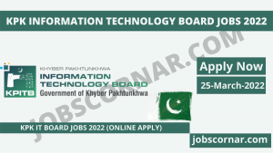Read more about the article KPK Information Technology Board Jobs 2022