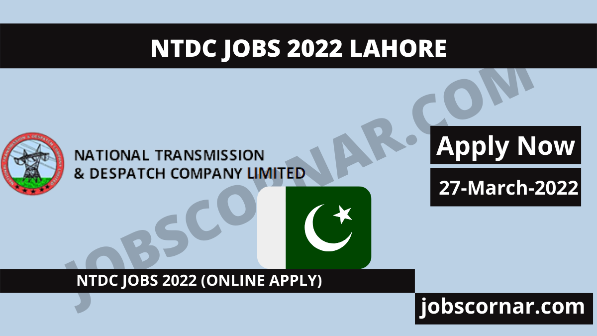 You are currently viewing Latest NTDC Jobs 2022 Lahore