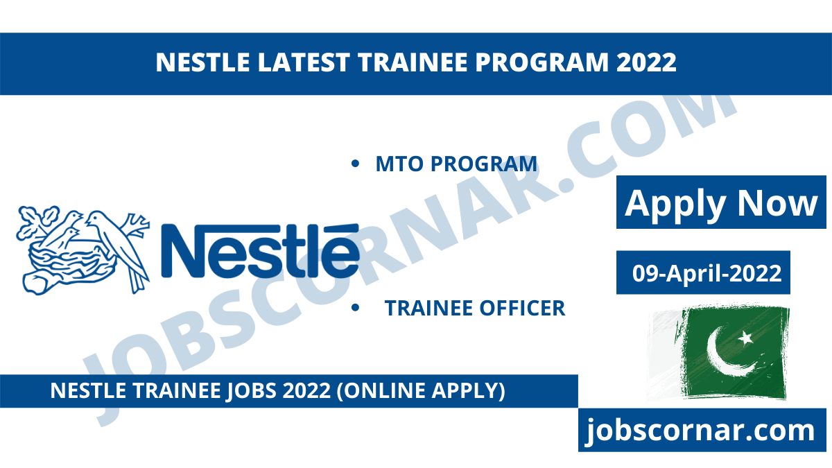 You are currently viewing Nestle Latest Trainee Program 2022