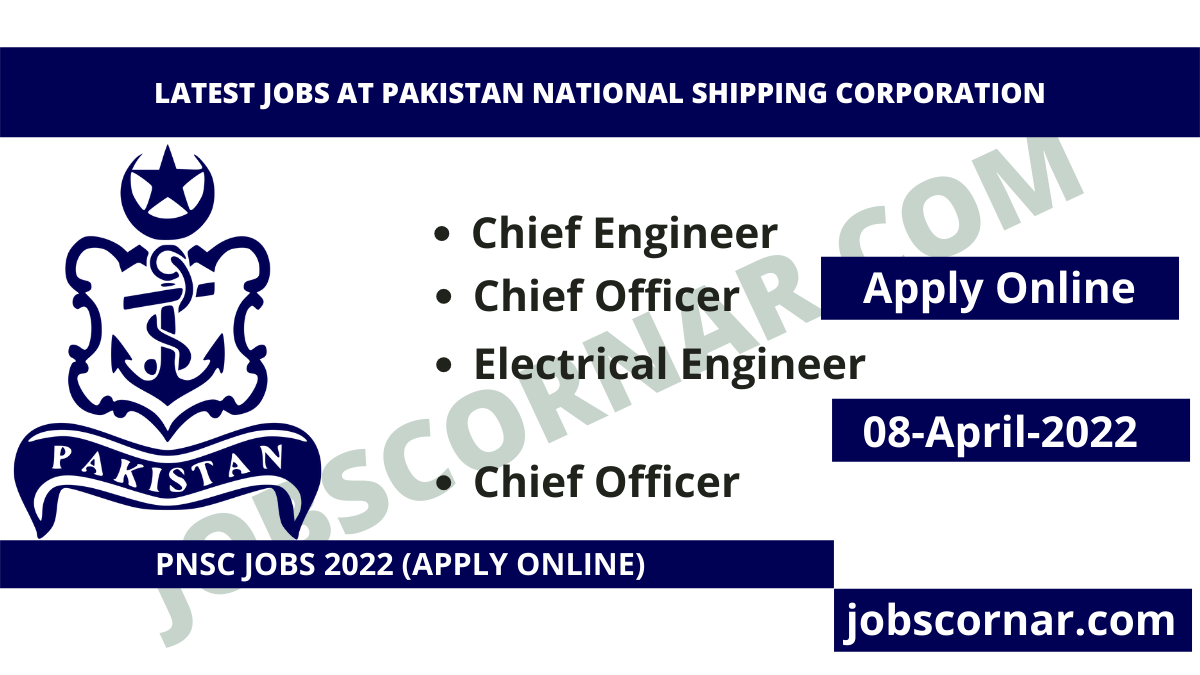 Read more about the article Latest Jobs at Pakistan National Shipping Corporation