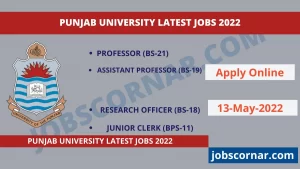 Read more about the article Punjab University Latest Jobs 2022