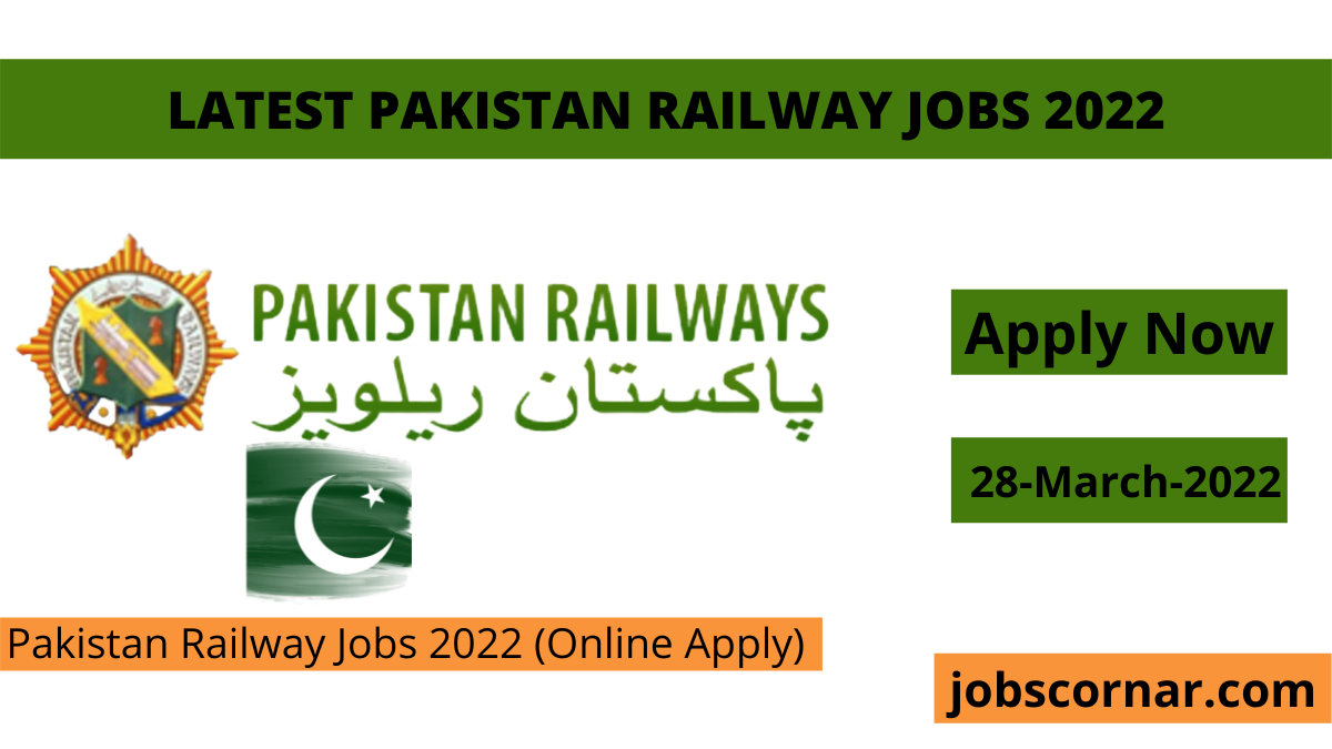 You are currently viewing Latest Pakistan Railway Jobs 2022