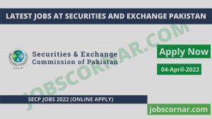 Read more about the article Latest Jobs at Securities and Exchange Pakistan