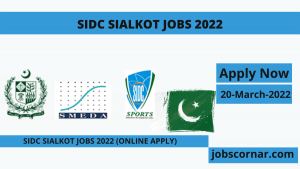 Read more about the article SIDC Sialkot Jobs 2022 | Jobs in Sialkot