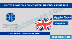 Read more about the article United Kingdom Commonwealth Scholarship 2022