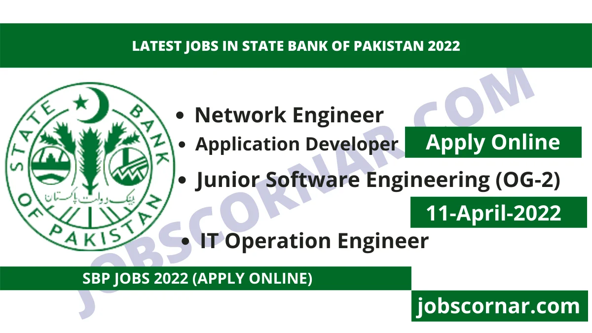 You are currently viewing Latest Jobs in State Bank of Pakistan 2022
