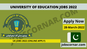 Read more about the article Latest Jobs in University of Education Lahore