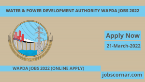 Read more about the article Water & Power Development Authority WAPDA Jobs 2022