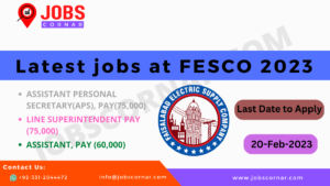 Read more about the article Latest jobs at FESCO 2023