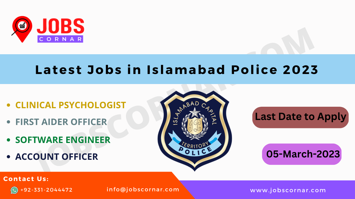 You are currently viewing Latest Jobs in Islamabad Police 2023