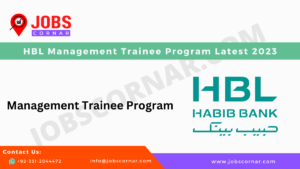 Read more about the article HBL Management Trainee Program Latest 2023