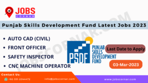 Read more about the article Punjab Skills Development Fund Latest Jobs 2023