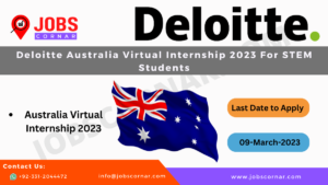 Read more about the article Deloitte Australia Virtual Internship 2023 For STEM Students