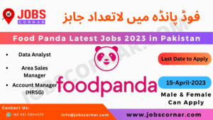 Read more about the article Food Panda Latest Jobs 2023 in Pakistan