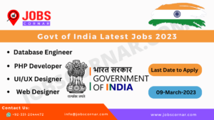 Read more about the article Govt of India Latest Jobs 2023