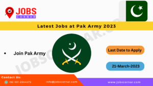 Read more about the article Latest Jobs at Pak Army 2023