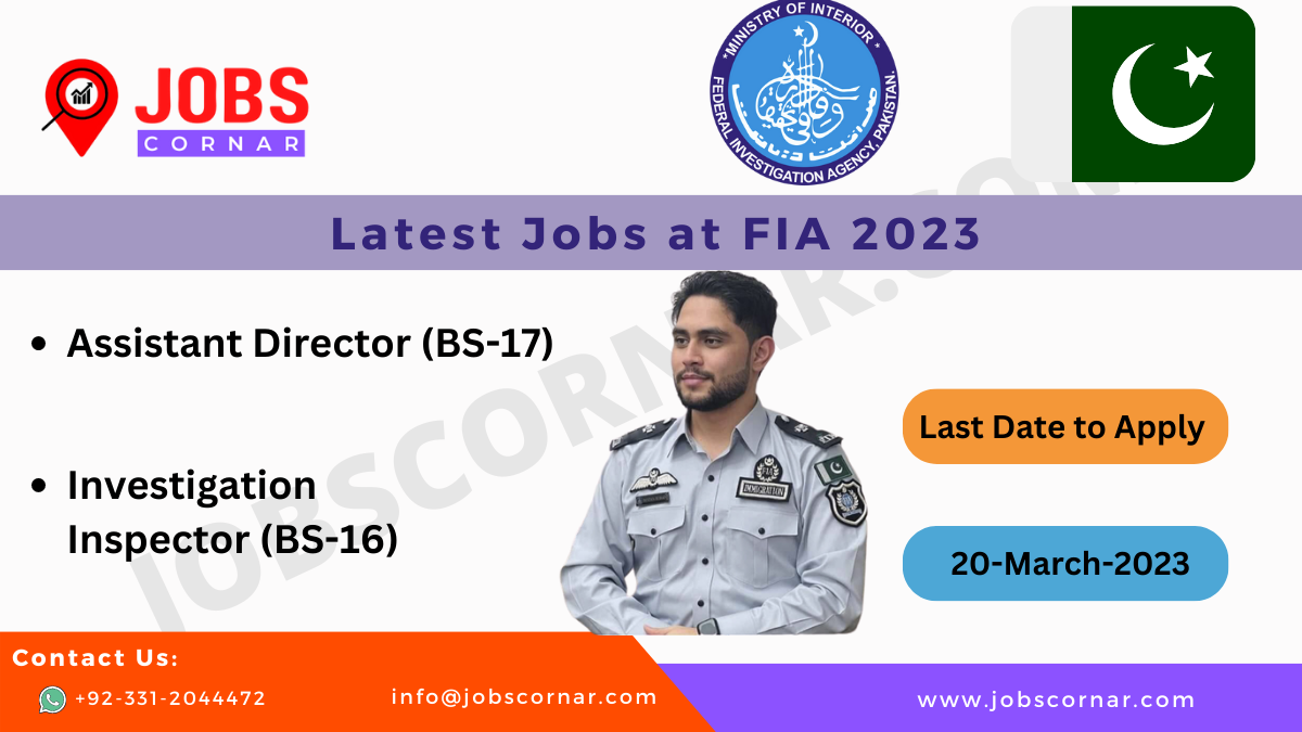 You are currently viewing Latest Jobs at FIA 2023