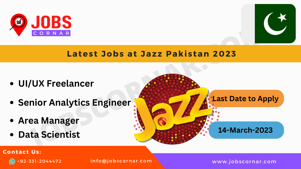 You are currently viewing Latest Jobs at Jazz Pakistan 2023