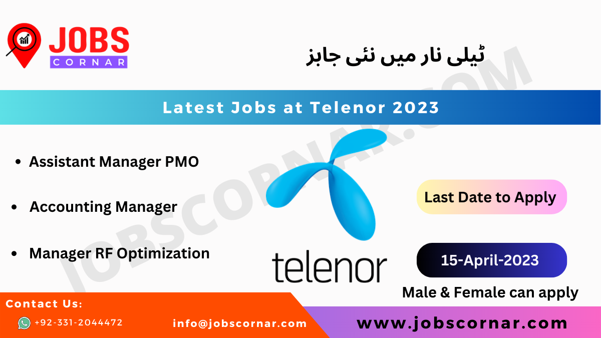 You are currently viewing Latest Jobs at Telenor 2023