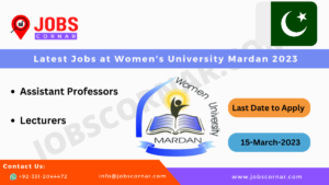Read more about the article Latest Jobs at Women’s University Mardan 2023