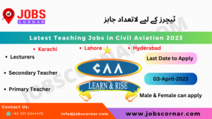 Read more about the article Latest Teaching Jobs in Civil Aviation 2023