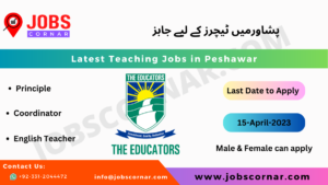 Read more about the article Latest Teaching Jobs in Peshawar