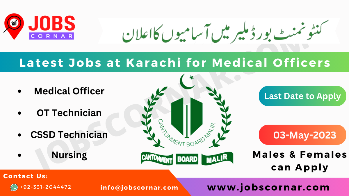 You are currently viewing Latest Jobs at Karachi for Medical Officers