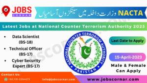 Read more about the article Latest Jobs at National Counter Terrorism Authority 2023