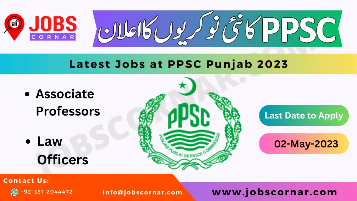 You are currently viewing Latest Jobs at PPSC Punjab 2023