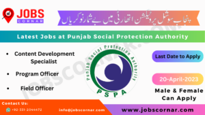 Read more about the article Latest Jobs at Punjab Social Protection Authority