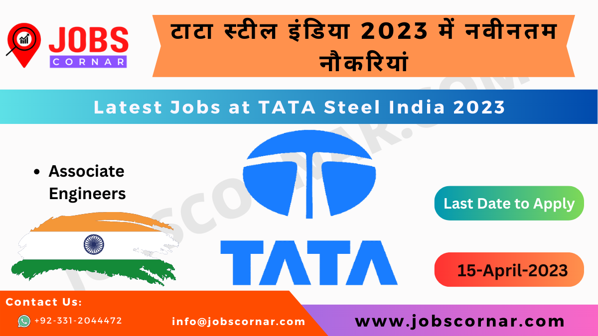 You are currently viewing Latest Jobs at TATA Steel India 2023