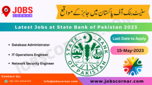 Read more about the article Latest Jobs at State Bank of Pakistan 2023