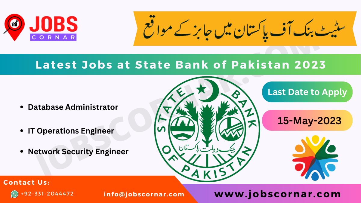 You are currently viewing Latest Jobs at State Bank of Pakistan 2023