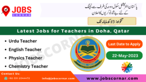 Read more about the article Latest Jobs for Teachers in Doha, Qatar