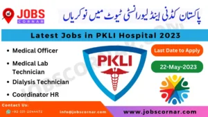 Read more about the article Latest Jobs in PKLI Hospital 2023