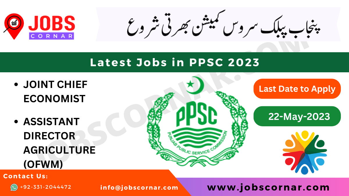 You are currently viewing Latest Jobs in PPSC 2023