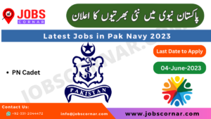 Read more about the article Latest Jobs in Pak Navy 2023