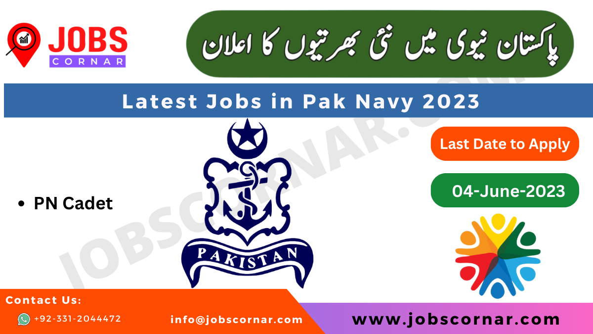 You are currently viewing Latest Jobs in Pak Navy 2023