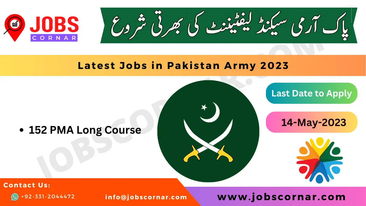 Read more about the article Latest Jobs in Pakistan Army 2023