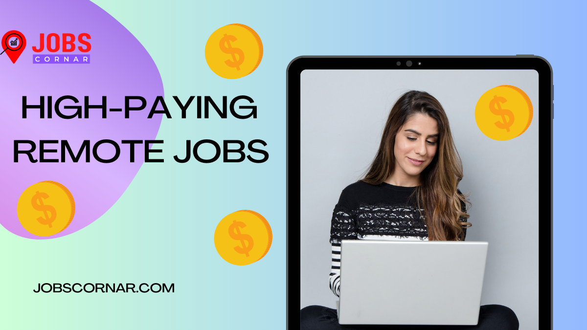 You are currently viewing Latest 10 High-Paying Remote Jobs