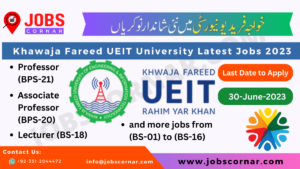 Read more about the article Khawaja Fareed UEIT KFUEIT Latest Jobs 2023