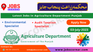 Read more about the article Latest Jobs in Agriculture Department Punjab
